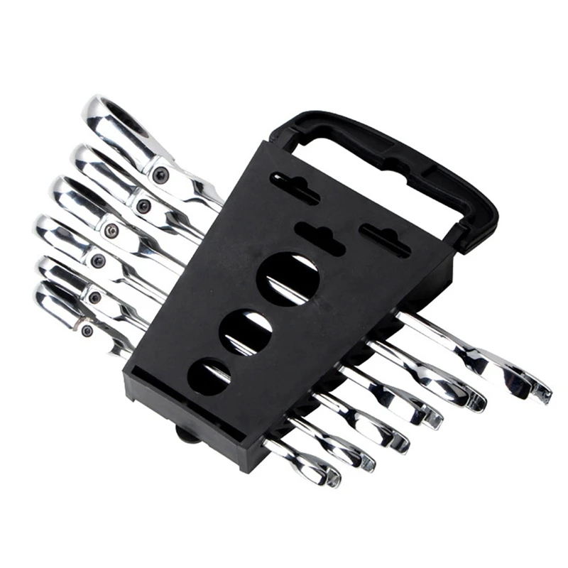 6PCS Adjustable Ratchet Wrench 8-17MM Adjustable Torque Wrench Ratchet Torque Wrench Auto Repair Tool
6PCS Adjustable Ratchet Wrench 8-17MM Adjustable Torque Wrench Ratchet Torque Wrench Auto Repair Tool