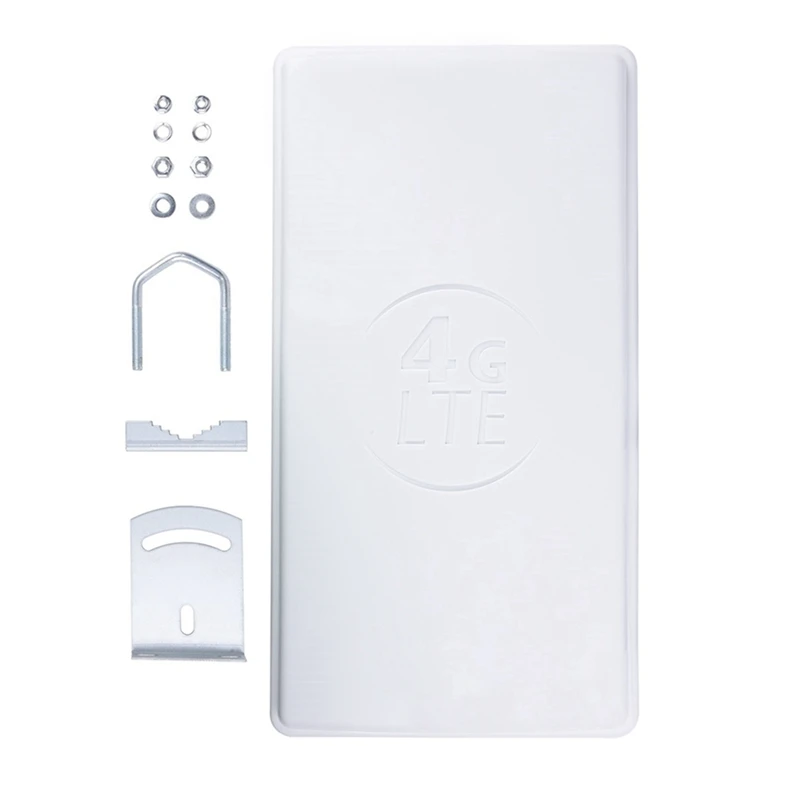 4G LTE 24Dbi Antenna 698-2690Mhz MIMO Outdoor Antenna N Female Jack Connector Signal Booster For 3G 4G Router Modem 
4G LTE 24Dbi Antenna 698-2690Mhz MIMO Outdoor Antenna N Female Jack Connector Signal Booster For 3G 4G Router Modem