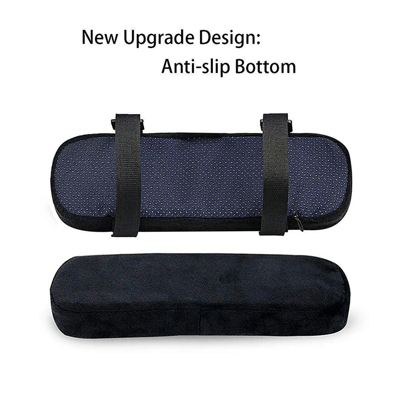 1pcs Armrest Pads Covers Foam Elbow Pillow For Forearm Pressure Relief Arm Rest Cover For Office Chairs Wheelchair Comfy Gaming
1pcs Armrest Pads Covers Foam Elbow Pillow For Forearm Pressure Relief Arm Rest Cover For Office Chairs Wheelchair Comfy Gaming