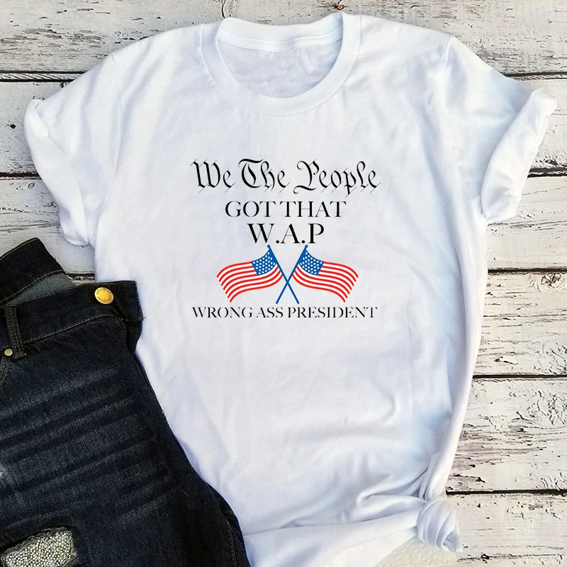 We The People Got Patriotic Shirt Freedom Fourth of July Tshirt Women Independence Day Tee Patriotic Family Clothes Harajuku Red
We The People Got Patriotic Shirt Freedom Fourth of July Tshirt Women Independence Day Tee Patriotic Family Clothes Harajuku Red