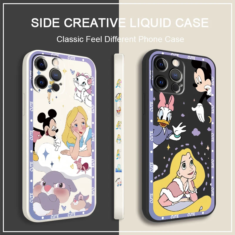 Disney Princess Alice Case For Apple iPhone 15 14 13 12 Mini 11 Pro XS MAX XR X 8 7 Plus Liquid Left Rope Phone Cover
Disney Princess Alice Case For Apple iPhone 15 14 13 12 Mini 11 Pro XS MAX XR X 8 7 Plus Liquid Left Rope Phone Cover