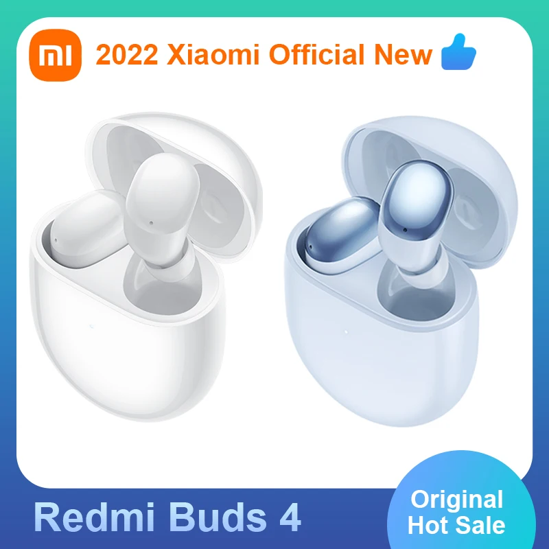 2022 New Xiaomi Redmi Buds 4 TWS Earphone Bluetooth Active Noise Cancelling True Wireless Headphone 30 Hours Battery Life
2022 New Xiaomi Redmi Buds 4 TWS Earphone Bluetooth Active Noise Cancelling True Wireless Headphone 30 Hours Battery Life