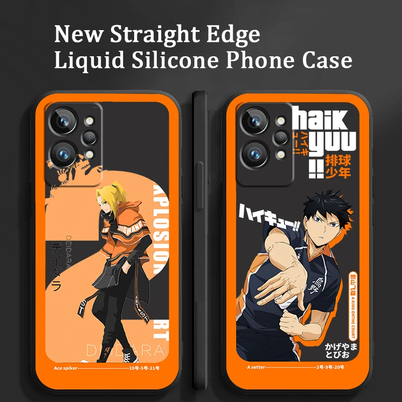 Anime Haikyuu Japan Cartoon Liquid Rope Phone Case For OPPO Realme Q3S Q5i 50A 50i C21Y C11 GT Neo3 Neo2 9 9i 8 8i 7 Pro Plus
Anime Haikyuu Japan Cartoon Liquid Rope Phone Case For OPPO Realme Q3S Q5i 50A 50i C21Y C11 GT Neo3 Neo2 9 9i 8 8i 7 Pro Plus