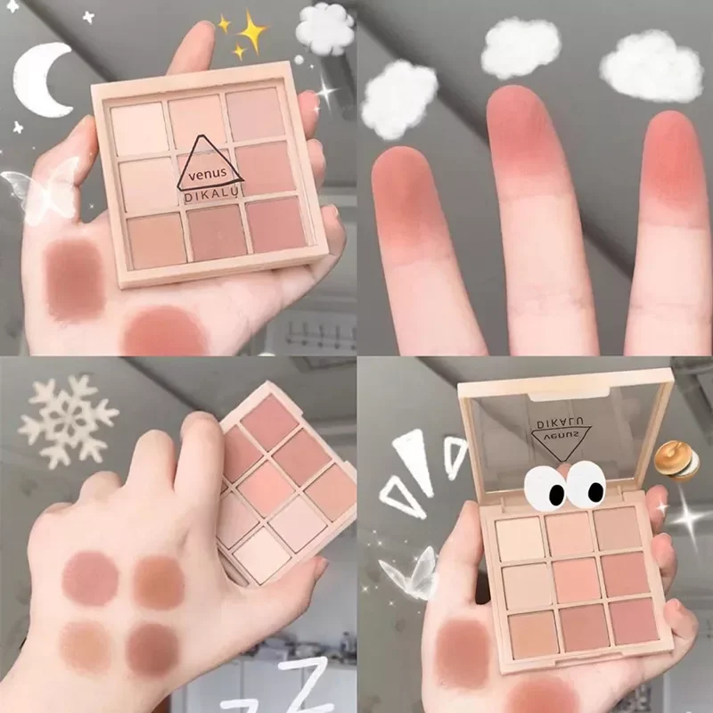 NEW Colors Matte Eyeshadow Palette Eyeshadow Nude Waterproof Long Lasting Eye Pigment All Matte Eye Shadow Powder Eye Cosmetics
NEW Colors Matte Eyeshadow Palette Eyeshadow Nude Waterproof Long Lasting Eye Pigment All Matte Eye Shadow Powder Eye Cosmetics