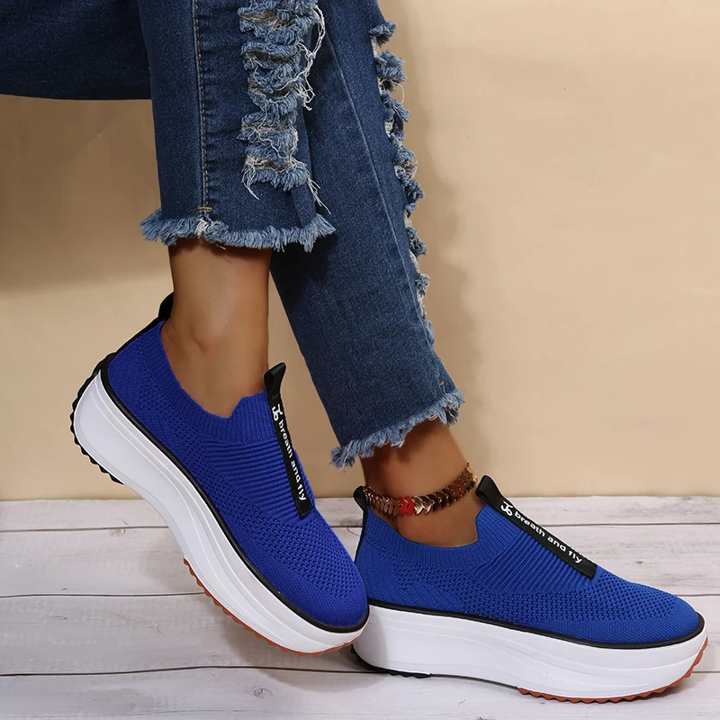 Breathable Mesh Ladies Vulcanized Shoes Fashion Thick Sole Ladies Casual Shoes Summer Ladies Comfortable Breathable Sneakers
Breathable Mesh Ladies Vulcanized Shoes Fashion Thick Sole Ladies Casual Shoes Summer Ladies Comfortable Breathable Sneakers