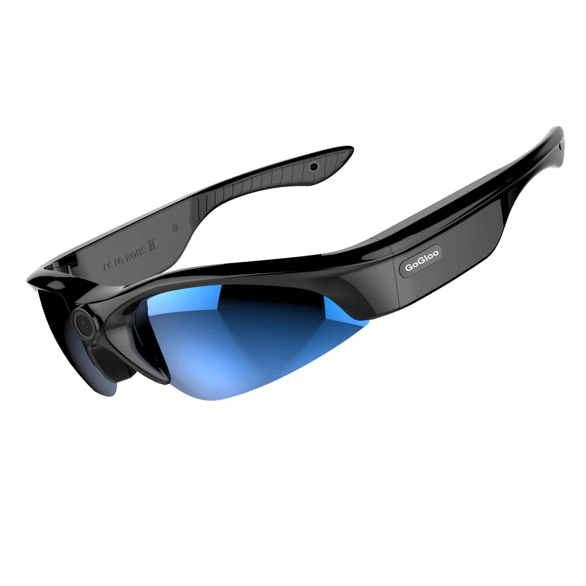 Gogloo 16 Гб 150 градусов POV Hd очки видеокамера DVR Спортивная Экшн-камера поляризованные солнцезащитные очки с синими 1920x1080p @ 30fps 
Gogloo 16 Гб 150 градусов POV Hd очки видеокамера DVR Спортивная Экшн-камера поляризованные солнцезащитные очки с синими 1920x1080p @ 30fps