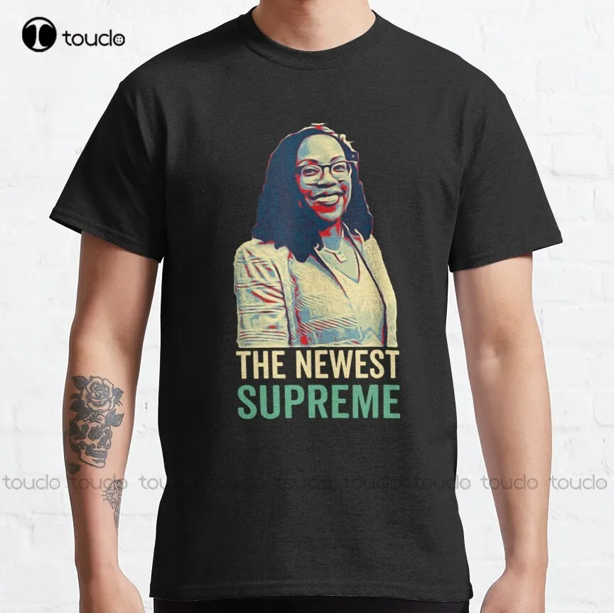 Judge Ketanji Brown Jackson Scotus Kbj - Classic T-Shirt Mom Shirts Funny Art Harajuku Streetwear Cartoon New Popular Retro Tee
Judge Ketanji Brown Jackson Scotus Kbj - Classic T-Shirt Mom Shirts Funny Art Harajuku Streetwear Cartoon New Popular Retro Tee