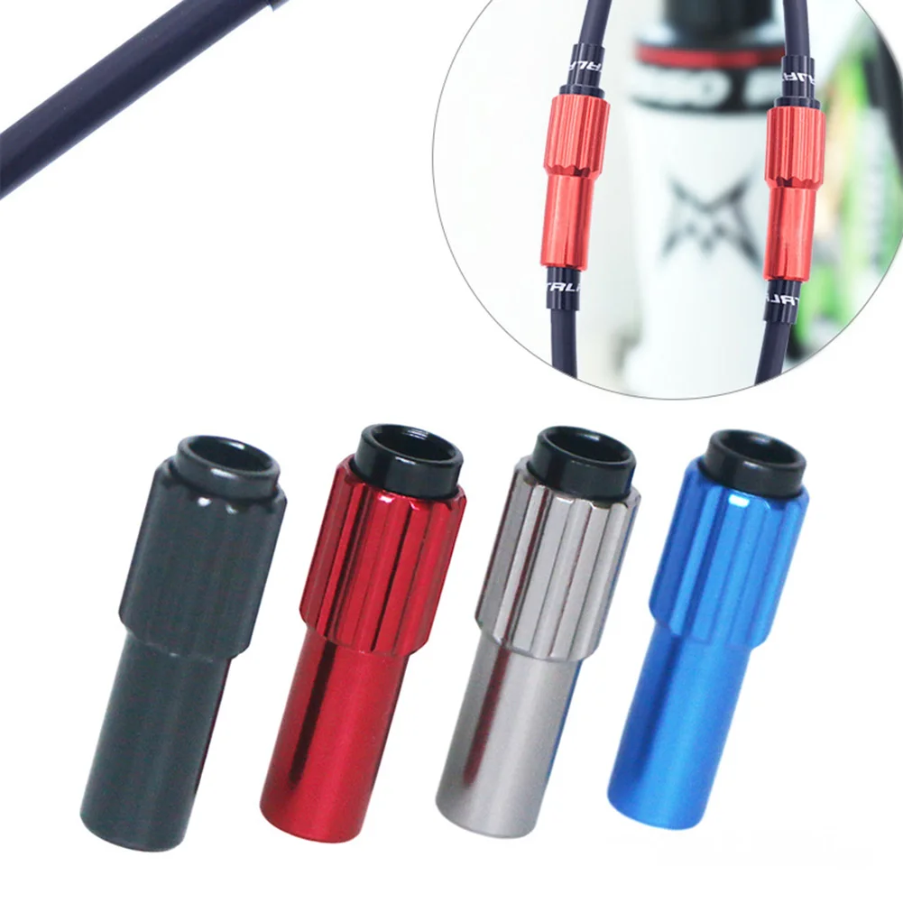 Bike Gear Cable Adjuster Ferrules Inline Gear Derailleur Length Screw Barrel MTB Road Bike Variable Speed Coaxial Regulator
Bike Gear Cable Adjuster Ferrules Inline Gear Derailleur Length Screw Barrel MTB Road Bike Variable Speed Coaxial Regulator