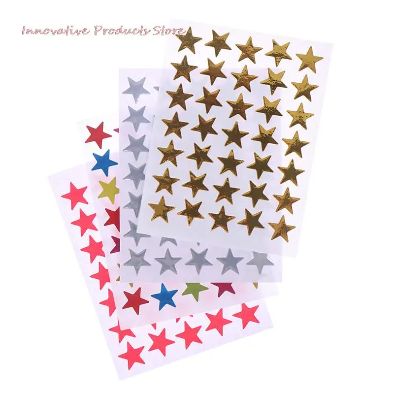 Best 10Pcs Child Reward Flash Sticker Five-pointed Star Sticker Self-adhesive Sticker
Best 10Pcs Child Reward Flash Sticker Five-pointed Star Sticker Self-adhesive Sticker
