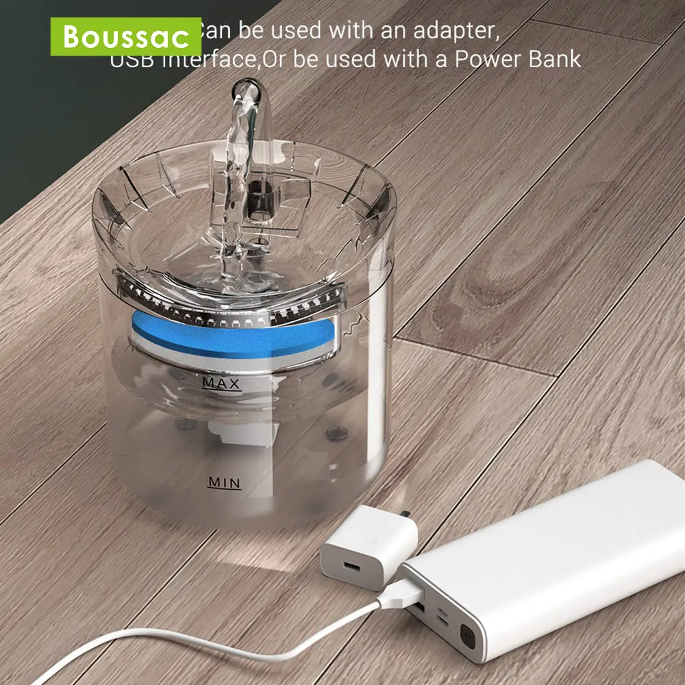 Pet Water Dispenser Automatic Cycle Cat and Dog Smart Constant Temperature Water Dispenser Unplugged Cat and Dog Pet Supplies
Pet Water Dispenser Automatic Cycle Cat and Dog Smart Constant Temperature Water Dispenser Unplugged Cat and Dog Pet Supplies