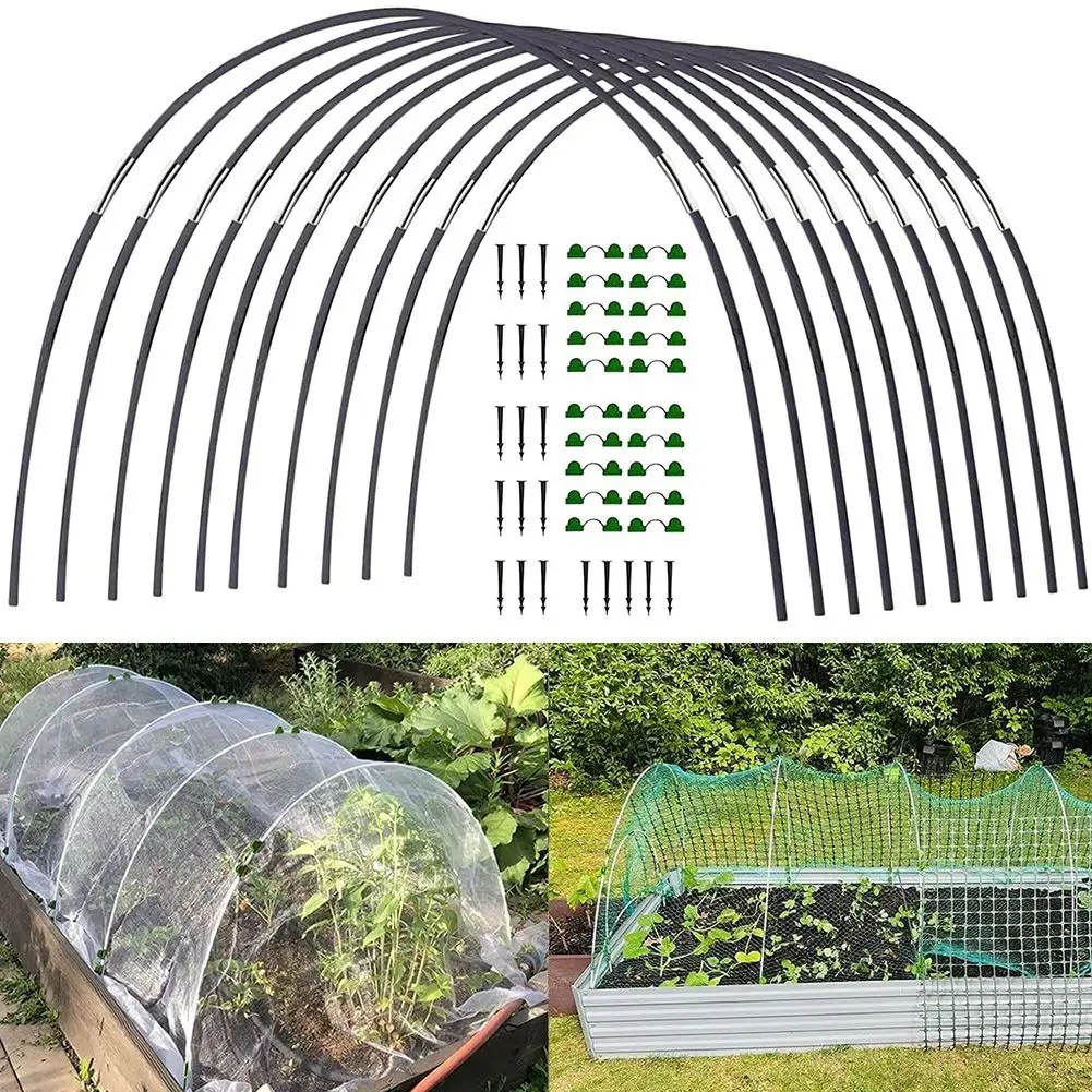 DIY Greenhouse Gardening Planting Tunnel Trap Tunnel Support Plant Cover Holder Tools Garden Agricultural Greenhouse Supplies
DIY Greenhouse Gardening Planting Tunnel Trap Tunnel Support Plant Cover Holder Tools Garden Agricultural Greenhouse Supplies