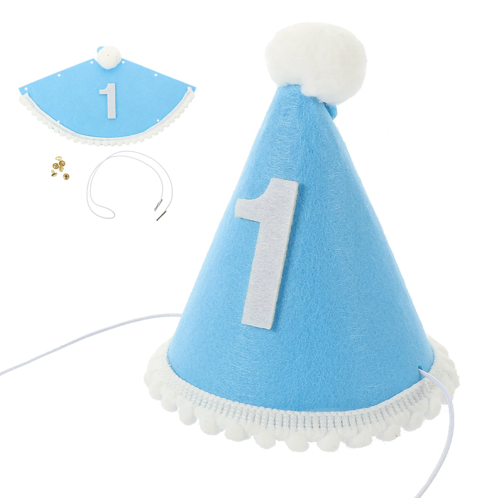 Birthday Party Supplies Kids Hat Baby Photo Props Boy Headbands First Decor Non-woven Fabric Headwear Girls Hats
Birthday Party Supplies Kids Hat Baby Photo Props Boy Headbands First Decor Non-woven Fabric Headwear Girls Hats