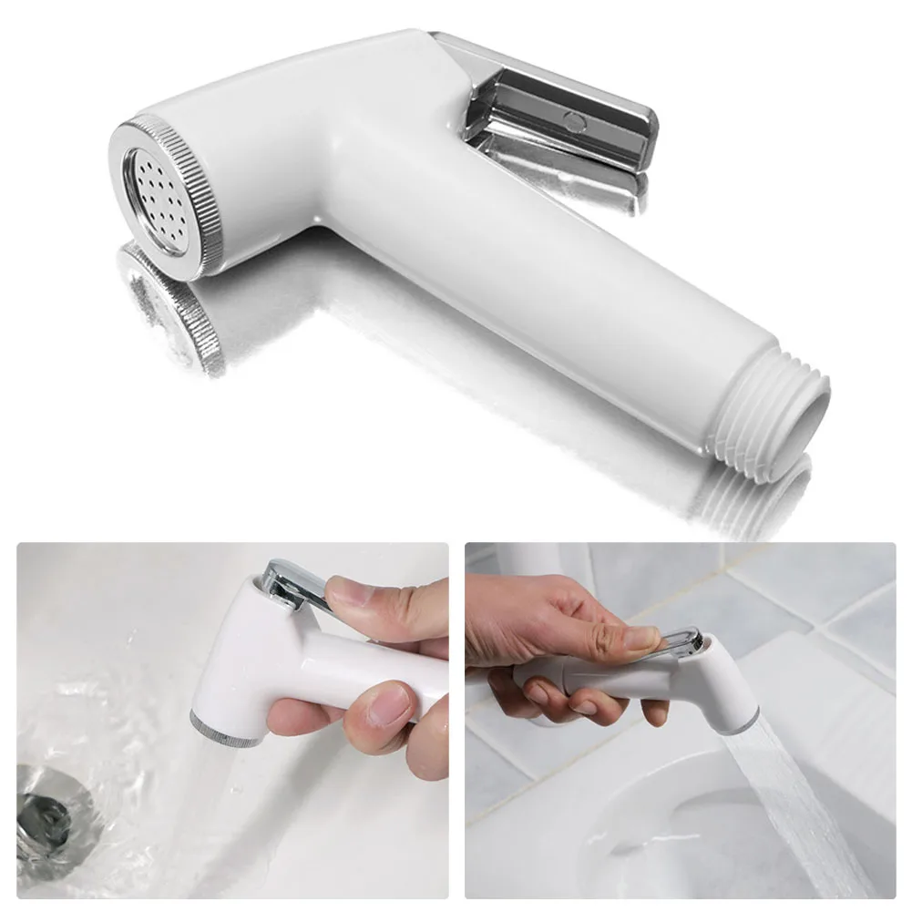 1pc Bidet Spray Toilet Douche Head Handheld Universal G 1/2 Connector For Pet Dogs Watering Flower Grass Bath Sprayers Accessory
1pc Bidet Spray Toilet Douche Head Handheld Universal G 1/2 Connector For Pet Dogs Watering Flower Grass Bath Sprayers Accessory
