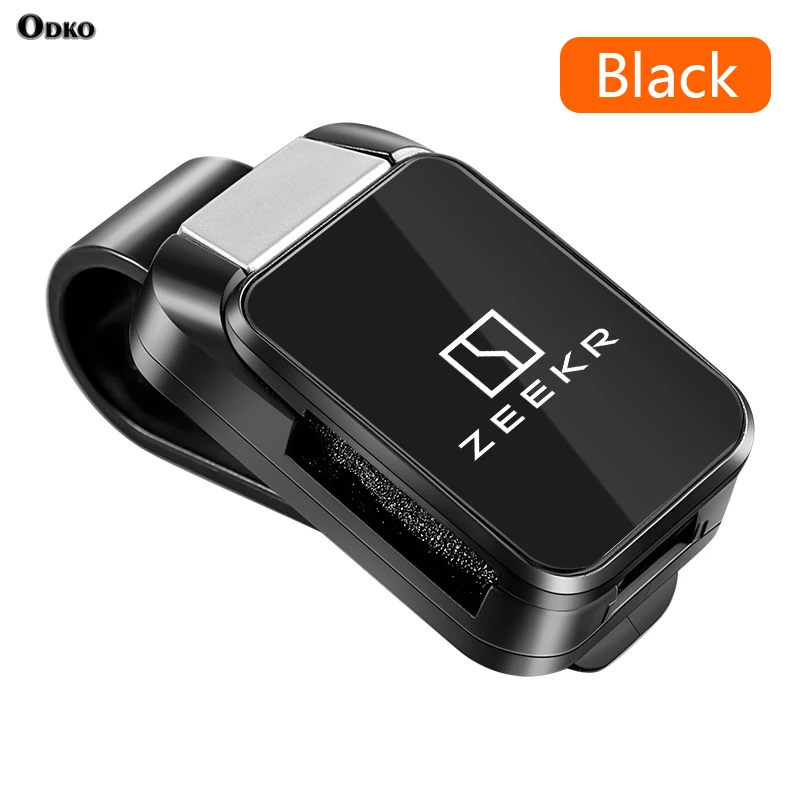 Автомобильный солнцезащитный козырек, зажим для очков, одноручный держатель для очков, для ZEEKR 001 007 X 009 2023 2024 2025 Аксессуары для салона автомобиля
Автомобильный солнцезащитный козырек, зажим для очков, одноручный держатель для очков, для ZEEKR 001 007 X 009 2023 2024 2025 Аксессуары для салона автомобиля