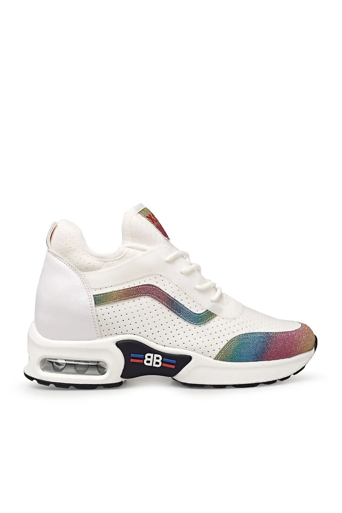 Women's Sneakers Casual Fashion Comfortable Platform Female Vulcanized Shoes High-Top Sneakers
Women's Sneakers Casual Fashion Comfortable Platform Female Vulcanized Shoes High-Top Sneakers