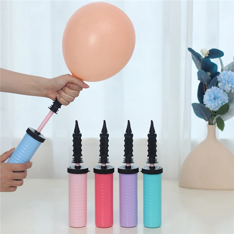 High Quality Balloon Pump Plastic Hand Held Balloon Inflator Portable Useful for Wedding Birthday Party Decoration Supplies
High Quality Balloon Pump Plastic Hand Held Balloon Inflator Portable Useful for Wedding Birthday Party Decoration Supplies