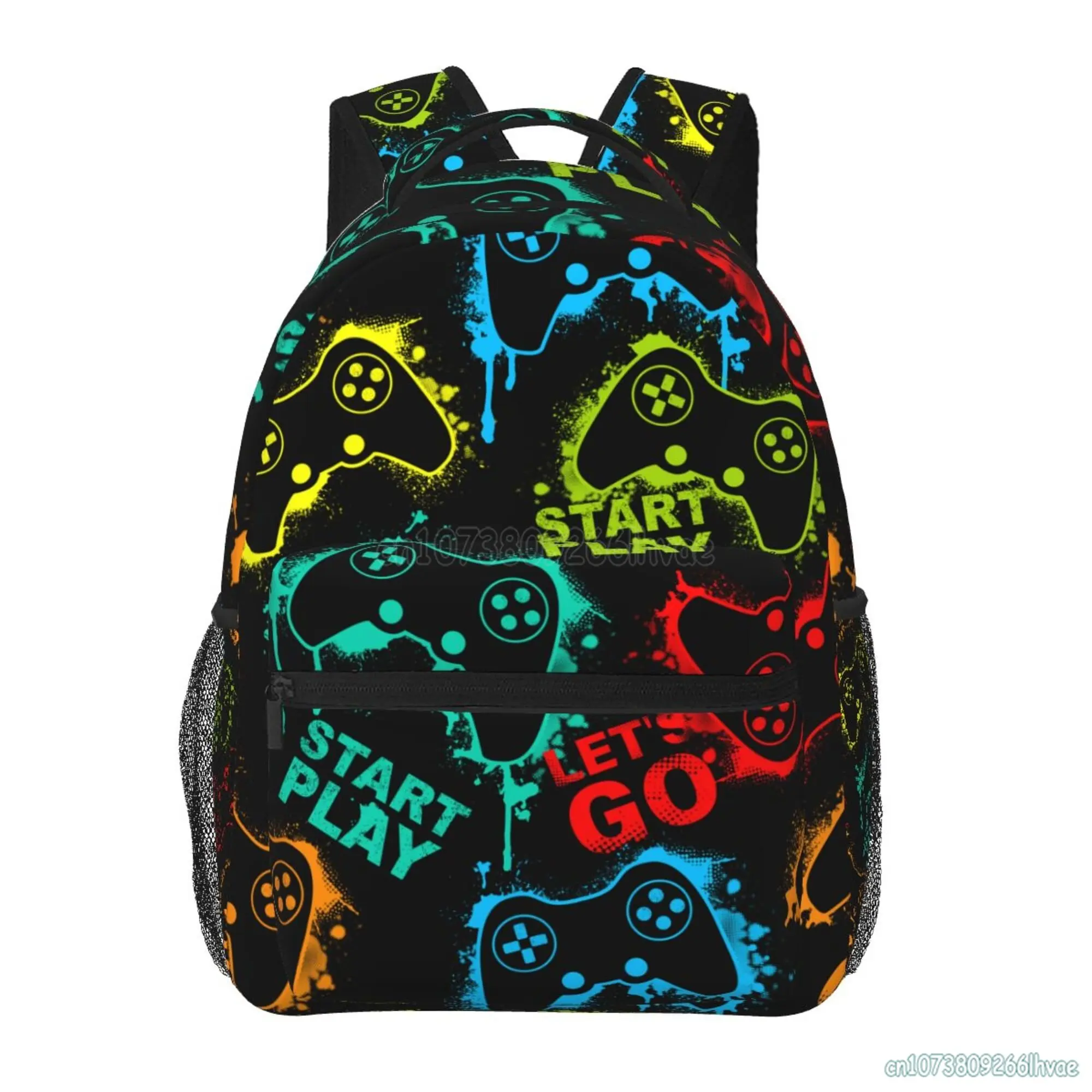 Video Game Gamer Backpack Boys Girls Durable School Computer Bookbag Travel Hiking Camping Daypack Unisex Casual Laptop Backpack
Video Game Gamer Backpack Boys Girls Durable School Computer Bookbag Travel Hiking Camping Daypack Unisex Casual Laptop Backpack