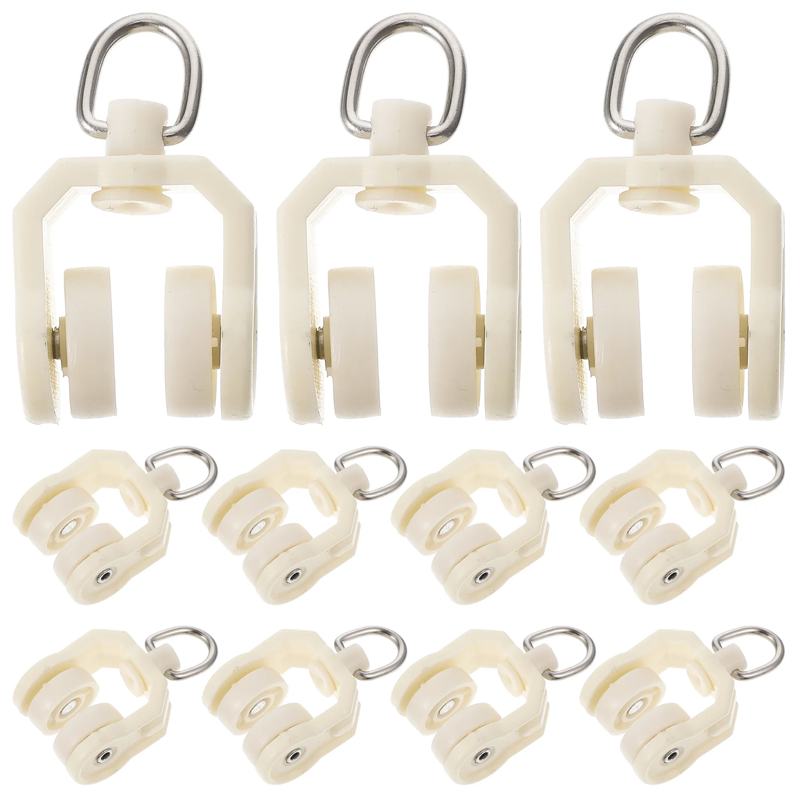Curtain Track Pulley Roller Runner Drapery Wheel Rail Sliding Hooks Glider Vertical Blinds Hook Net Rods Runners Ceiling
Curtain Track Pulley Roller Runner Drapery Wheel Rail Sliding Hooks Glider Vertical Blinds Hook Net Rods Runners Ceiling