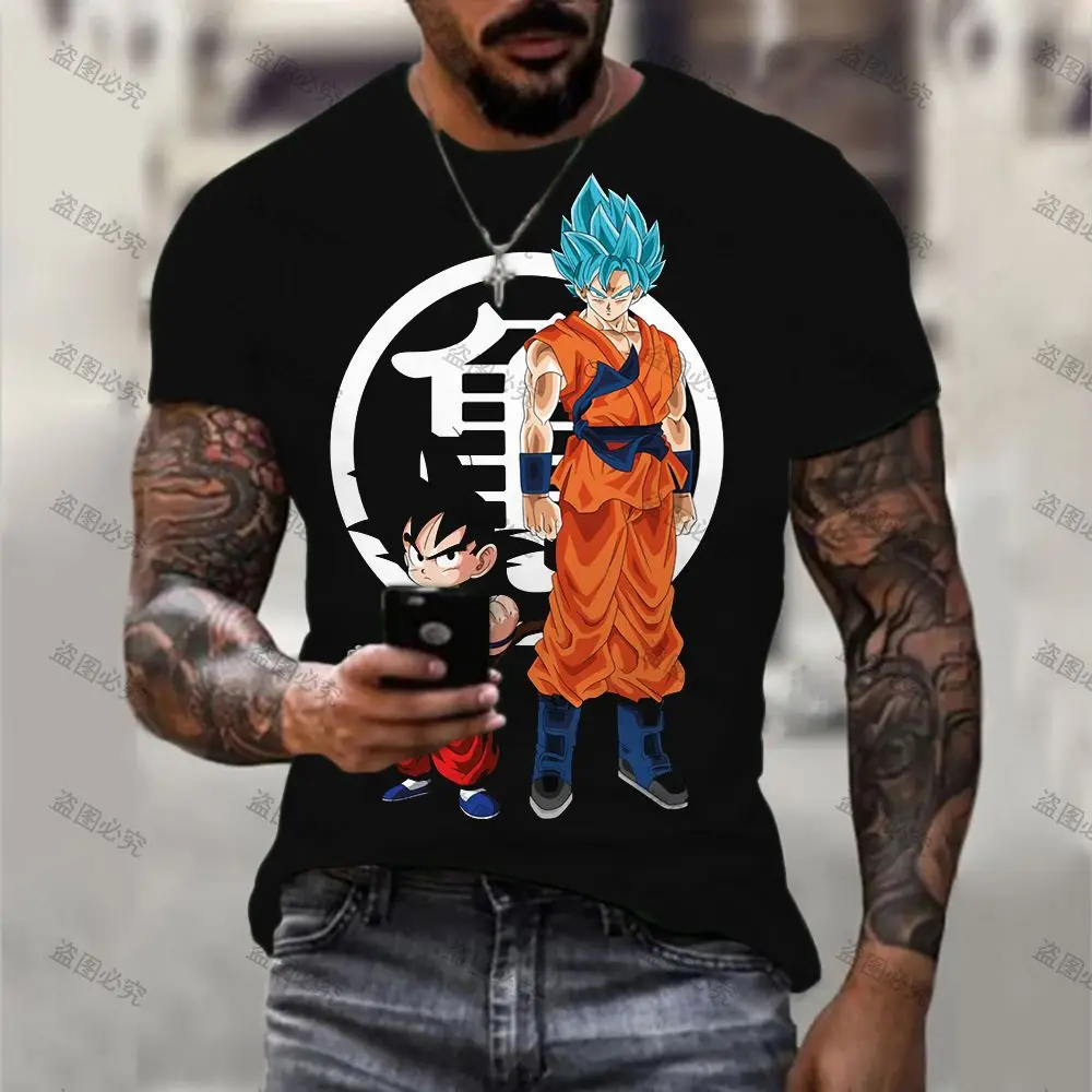 Men's T-shirts Goku Anime Hot Sale Short Sleeve Couple Party Streetwear Hip Hop Harajuku New 2022 Crew Neck Fashion 3D Print Y2k 
Men's T-shirts Goku Anime Hot Sale Short Sleeve Couple Party Streetwear Hip Hop Harajuku New 2022 Crew Neck Fashion 3D Print Y2k
