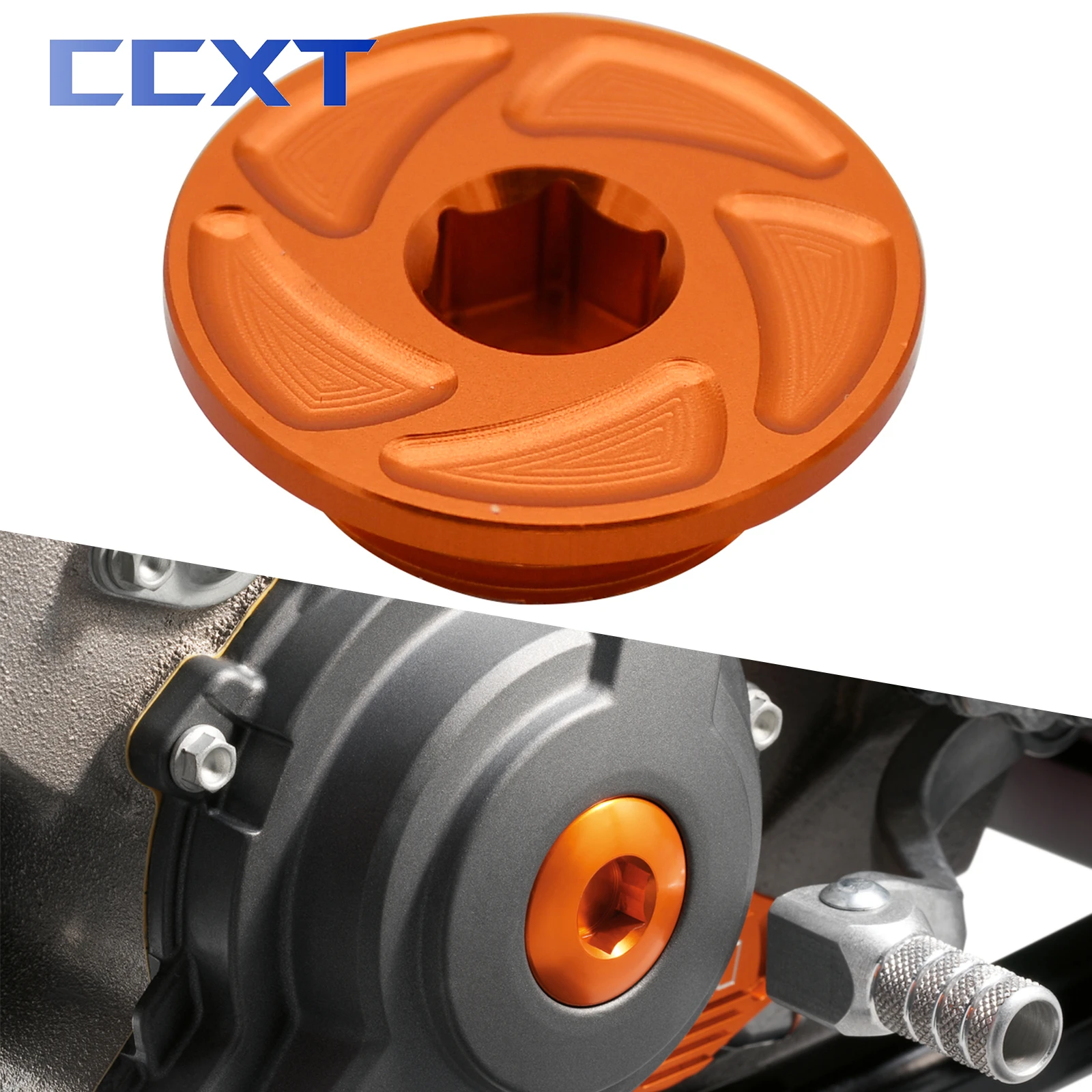 Motorcycle CNC Engine Ignition Cover Plug For HUSQVARNA FC FE FX 250/350 2014-2023 For KTM SXF XCF EXCF XCFW 250-450 2011-2023
Motorcycle CNC Engine Ignition Cover Plug For HUSQVARNA FC FE FX 250/350 2014-2023 For KTM SXF XCF EXCF XCFW 250-450 2011-2023