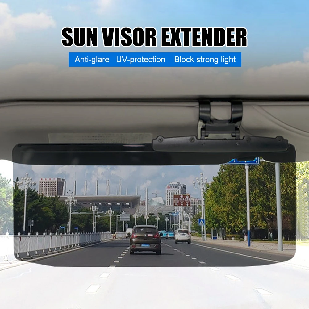 13'' Large HD Car Sun Visor Extender Anti-Glare Sun Blocker Front Windshield Sunscreen Anti-UV Glass Sunshade Car Accessorie
13'' Large HD Car Sun Visor Extender Anti-Glare Sun Blocker Front Windshield Sunscreen Anti-UV Glass Sunshade Car Accessorie