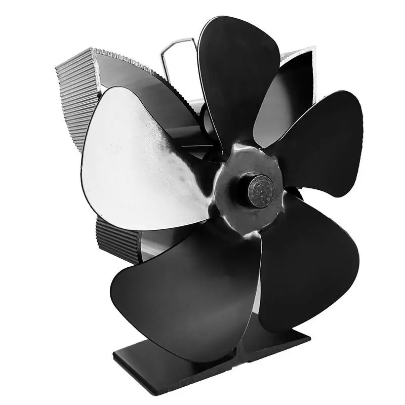 Fireplace Fan 5 Blade Heat Powered Stove Fan Log Wood Burner Room Heater Radiator Fire Wood Heating Fan For Home Air Warmming
Fireplace Fan 5 Blade Heat Powered Stove Fan Log Wood Burner Room Heater Radiator Fire Wood Heating Fan For Home Air Warmming