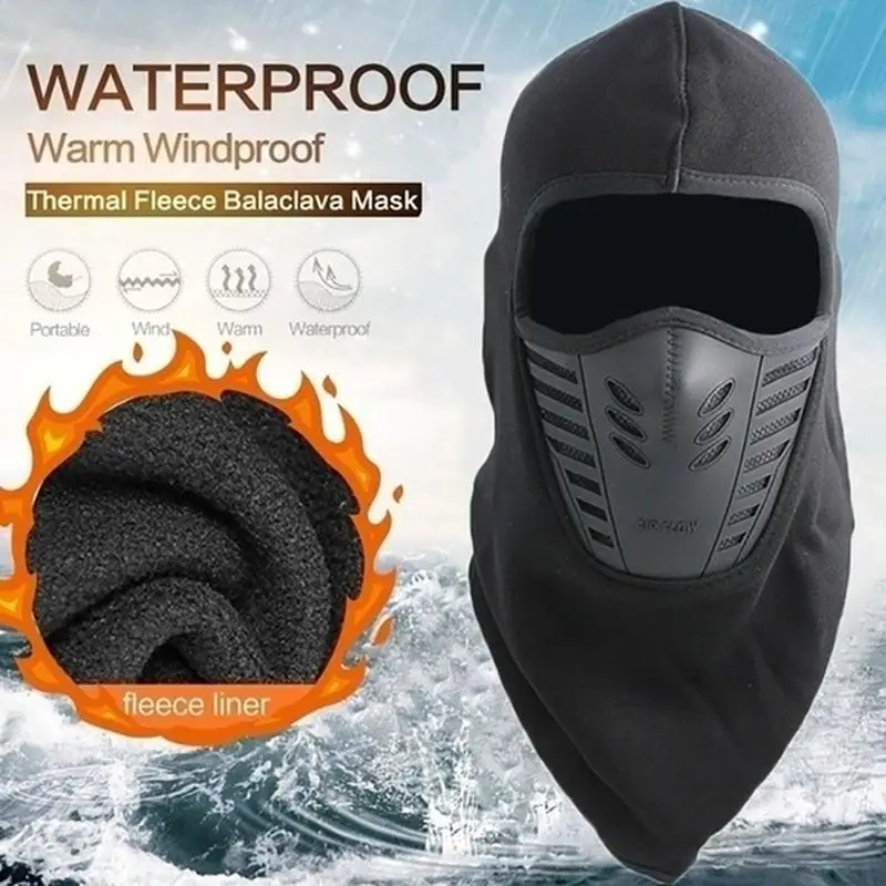 Motorcycle Cycling Skiing Sports Windproof Fleece Winter Beanies Balaclava Hat Ski Mask
Motorcycle Cycling Skiing Sports Windproof Fleece Winter Beanies Balaclava Hat Ski Mask