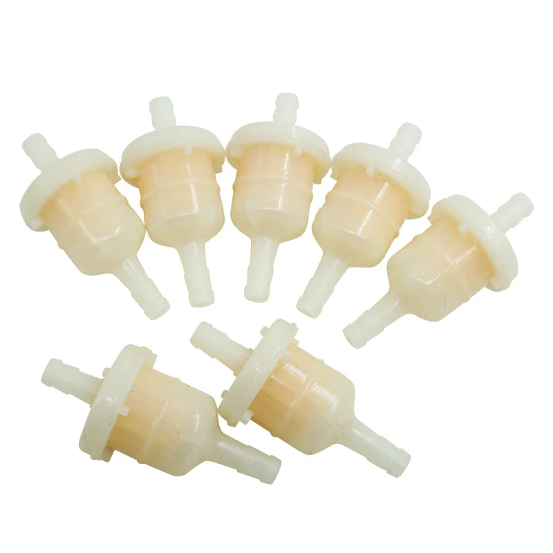 5pcs Motorcycle Fuel Filter Universal Motorcycle Gasoline Gas Fuel Gasoline Oil Filter for Scooter Moped Scooter Dirt Bike ATV
5pcs Motorcycle Fuel Filter Universal Motorcycle Gasoline Gas Fuel Gasoline Oil Filter for Scooter Moped Scooter Dirt Bike ATV