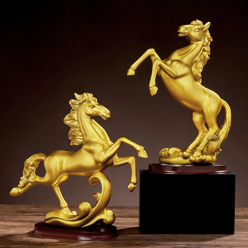 A12 Desk Resin Horse Figurines Animal Statue Vintage Home Decor Crafts Ornaments Home Decoration Accessories Chinese style
A12 Desk Resin Horse Figurines Animal Statue Vintage Home Decor Crafts Ornaments Home Decoration Accessories Chinese style