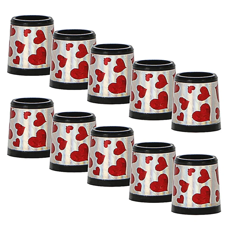 10 Pcs Tip Size 0.370 Golf Ferrules Red Heart Print Golf Sleeve Ferrule For Golf Irons Club Shafts Accessories
10 Pcs Tip Size 0.370 Golf Ferrules Red Heart Print Golf Sleeve Ferrule For Golf Irons Club Shafts Accessories