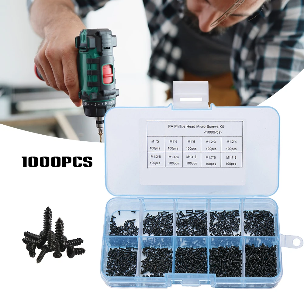 Горячая 1000 шт Pa M1.3/M1.5/M1.4 набор винтов с круглой головкой крест-кран Микро электронный винт настенные якоря и винты для гипсокартона
Горячая 1000 шт Pa M1.3/M1.5/M1.4 набор винтов с круглой головкой крест-кран Микро электронный винт настенные якоря и винты для гипсокартона