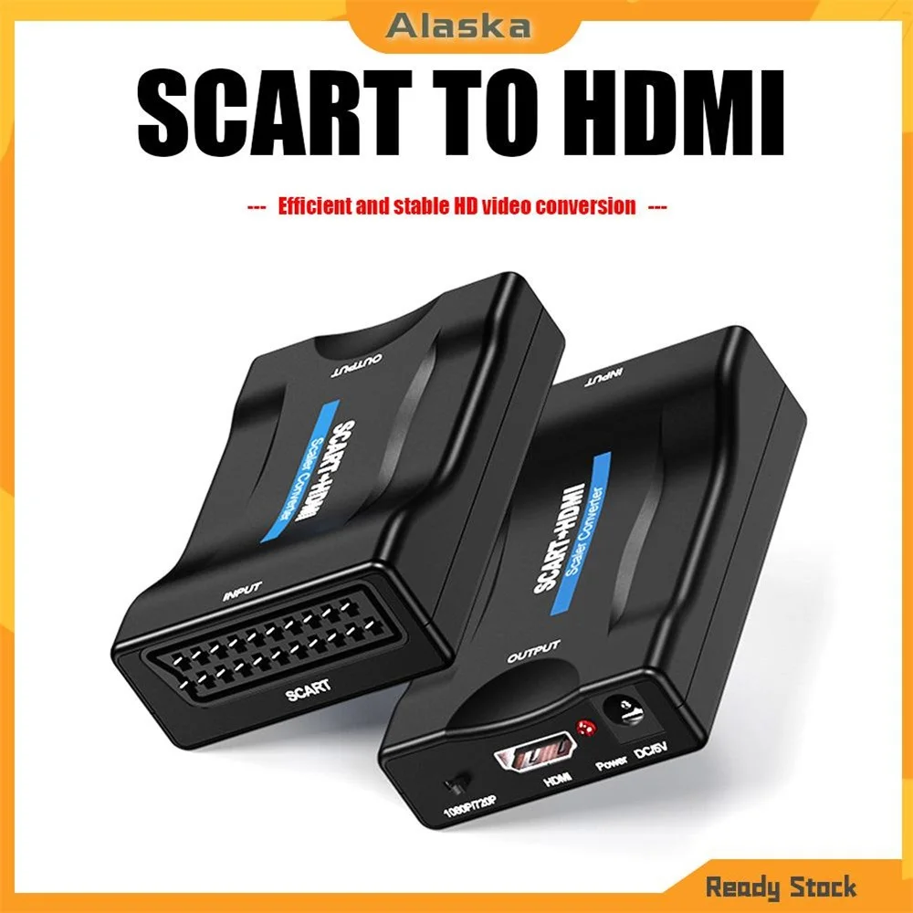 Высококлассный преобразователь 1080P SCART в HDMI для HD ТВ Sky Box STB Plug для HD TV DVD-совместимый
Высококлассный преобразователь 1080P SCART в HDMI для HD ТВ Sky Box STB Plug для HD TV DVD-совместимый
