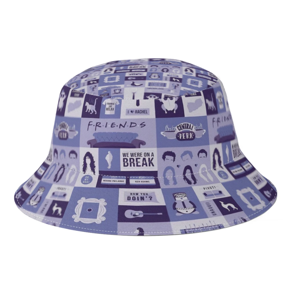 Winter Friends TV Show Bucket Hat for Woman Man Fashion American Fisherman Hats Decorative Panama Hat
Winter Friends TV Show Bucket Hat for Woman Man Fashion American Fisherman Hats Decorative Panama Hat
