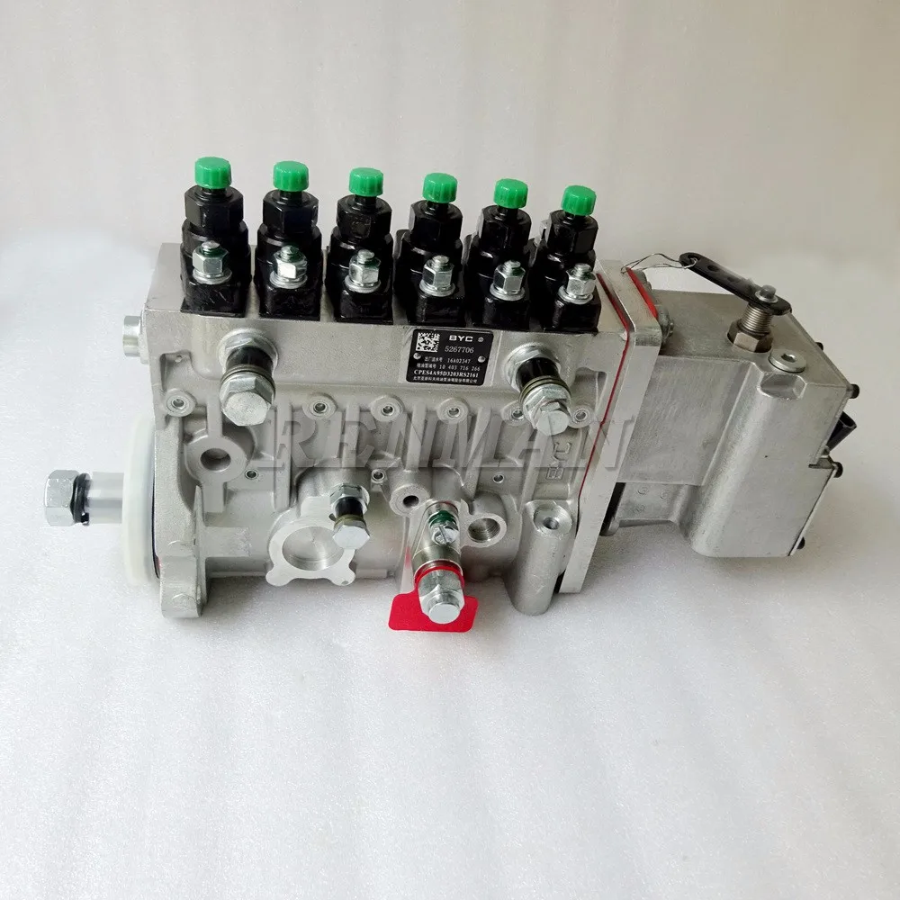 

5267706 engine 6BTA5.9-G2 BYC Fuel Injection Pump