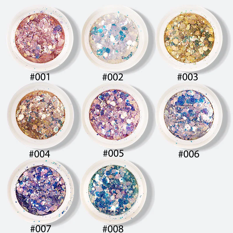Pigment Powder Nails 7 Colors Nail Dipping Powder Glitter Body Decoration Nail DIY Design Paper Dipping Powder Set Neon Glitter
Pigment Powder Nails 7 Colors Nail Dipping Powder Glitter Body Decoration Nail DIY Design Paper Dipping Powder Set Neon Glitter