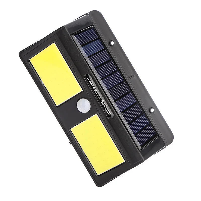 New Solar Induction Lamp 40LED Human Body Induction COB Wall Lamp Outdoor Lighting Courtyard Lamp Waterproof Street Lamp
New Solar Induction Lamp 40LED Human Body Induction COB Wall Lamp Outdoor Lighting Courtyard Lamp Waterproof Street Lamp