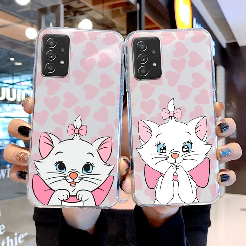Cartoon Disney The Marie Cat For Samsung A81 A72 A71 A53 A52 A51 A42 A32 A23 A22 A21S A13 A12 A03 A02 Transparent Phone Case
Cartoon Disney The Marie Cat For Samsung A81 A72 A71 A53 A52 A51 A42 A32 A23 A22 A21S A13 A12 A03 A02 Transparent Phone Case