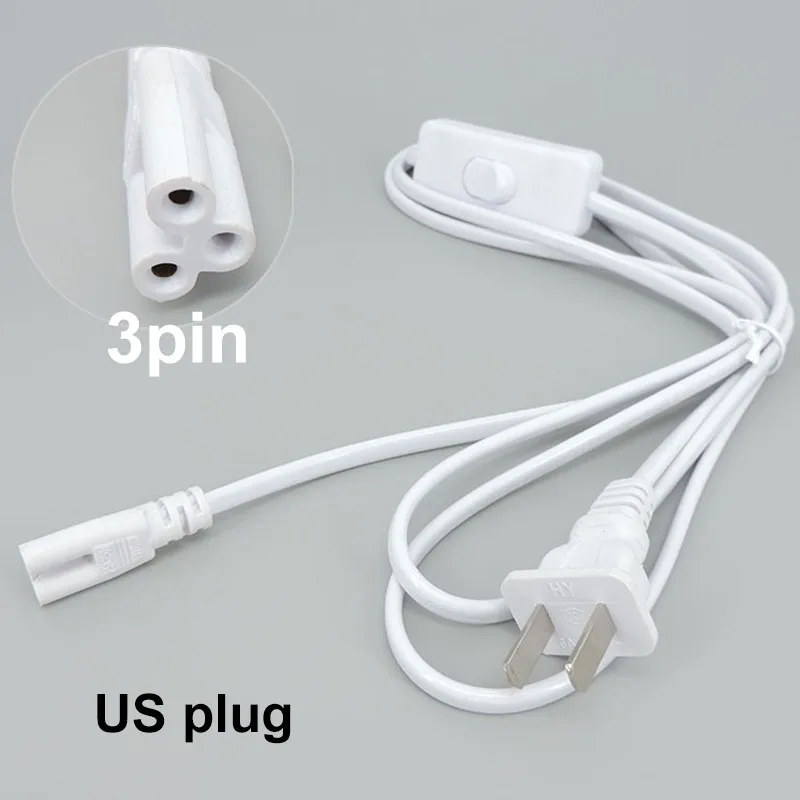 Вилка ЕС, США, 3-контактный отверстие, электрический переключатель включения/выключения, кабель T5, световая трубка, источник питания, соединение для зарядки, удлинитель провода, разъем c1
Вилка ЕС, США, 3-контактный отверстие, электрический переключатель включения/выключения, кабель T5, световая трубка, источник питания, соединение для зарядки, удлинитель провода, разъем c1