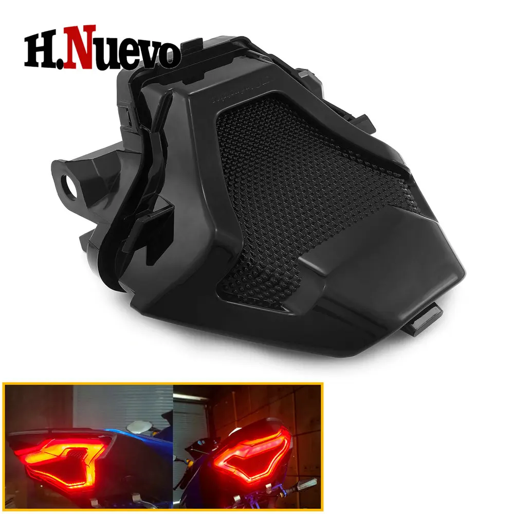 For Yamaha YZF R3 R25 Y15ZR MT07 FZ07 LC150 MT-07 YZ-F LED brake signal Lamp turn Indicator tail light Motorcycle accessories
For Yamaha YZF R3 R25 Y15ZR MT07 FZ07 LC150 MT-07 YZ-F LED brake signal Lamp turn Indicator tail light Motorcycle accessories