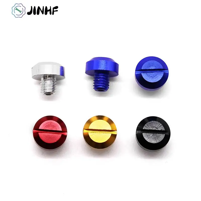 2Pcs Anti-Rust Motorcycle CNC Aluminum M10 x 1.25 Rear view Mirror Hole Plugs Screws Rearview Mirror Holder
2Pcs Anti-Rust Motorcycle CNC Aluminum M10 x 1.25 Rear view Mirror Hole Plugs Screws Rearview Mirror Holder