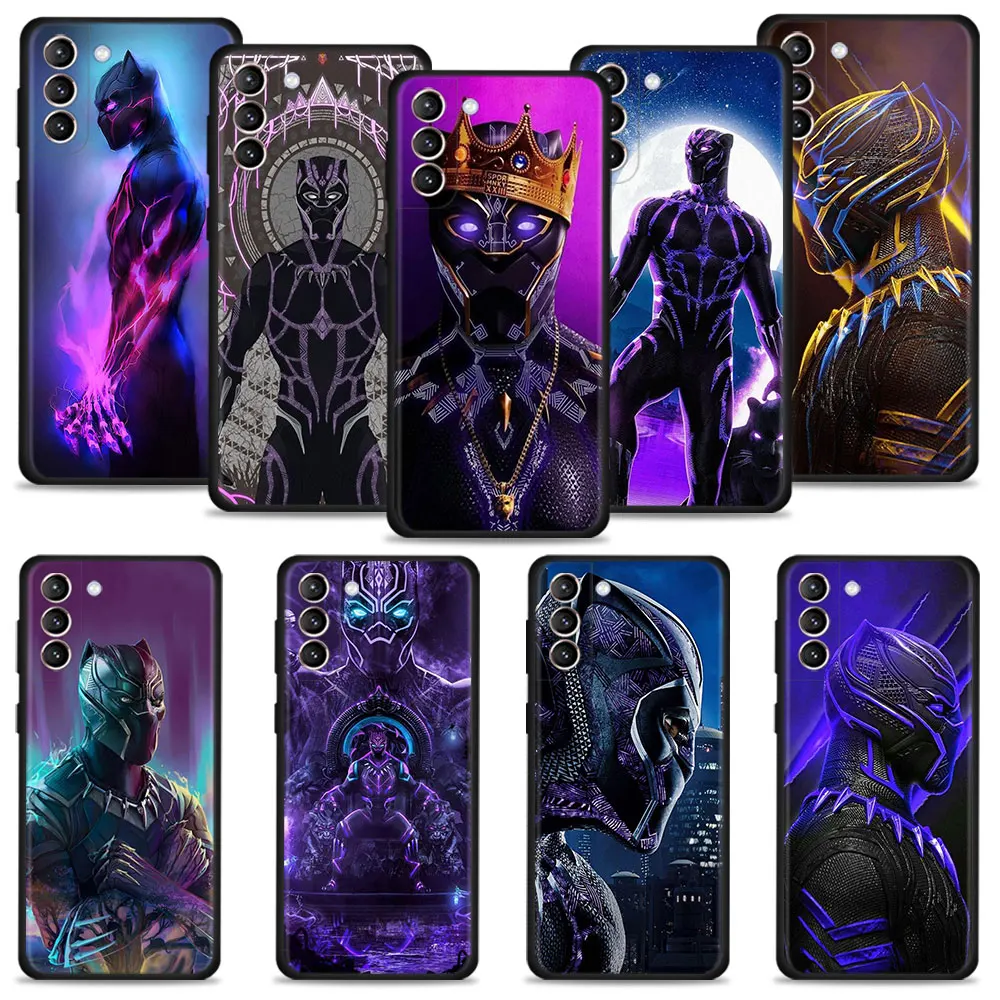 Phone Shell For Samsung Galaxy S22 S21 S20 Ultra FE Plus S10e Note 20Ultra 10Plus Case Marvel Black Panther 2 Vacanda Cover
Phone Shell For Samsung Galaxy S22 S21 S20 Ultra FE Plus S10e Note 20Ultra 10Plus Case Marvel Black Panther 2 Vacanda Cover