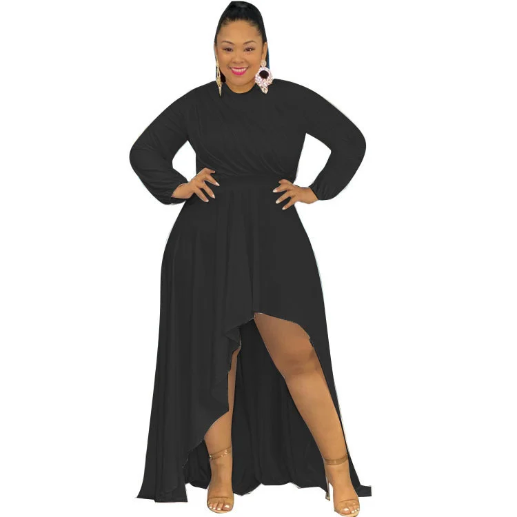 Cutubly Dress For Women 2022 Irregular Hem Sexy Dresses Long Sleeve Vestidos Clothing O-neck Fashion Solid Party Wear Robe Club
Cutubly Dress For Women 2022 Irregular Hem Sexy Dresses Long Sleeve Vestidos Clothing O-neck Fashion Solid Party Wear Robe Club