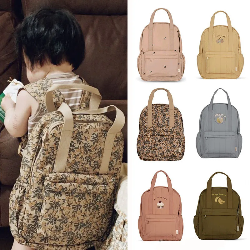 Baby Backpack Primary Schoolbag Kindergarten Kids Bags Brand Traveling Mom Cherry Lemon Children's Boys Girls Gift Storage
Baby Backpack Primary Schoolbag Kindergarten Kids Bags Brand Traveling Mom Cherry Lemon Children's Boys Girls Gift Storage