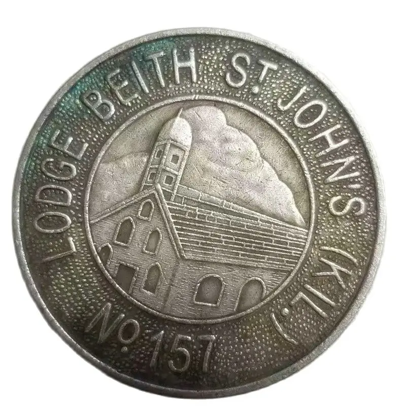 Germany Silver Plated Coins Copy Collectibles Coin Home Decoration Magic Coin Lucky Fortune Toy Coins Christmas Gifts
Germany Silver Plated Coins Copy Collectibles Coin Home Decoration Magic Coin Lucky Fortune Toy Coins Christmas Gifts