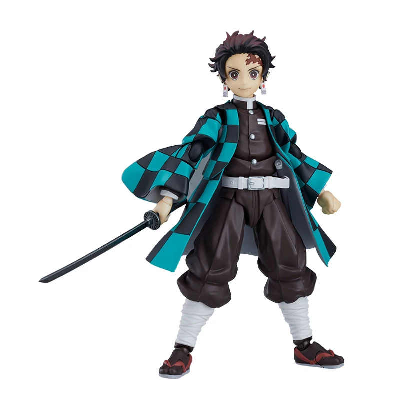 13.5CM Anime Figure Demon Slayer Kamado Tanjirou Corps uniform Movable Change Head Poses Model Dolls Toy Gift Collect Boxed PVC
13.5CM Anime Figure Demon Slayer Kamado Tanjirou Corps uniform Movable Change Head Poses Model Dolls Toy Gift Collect Boxed PVC