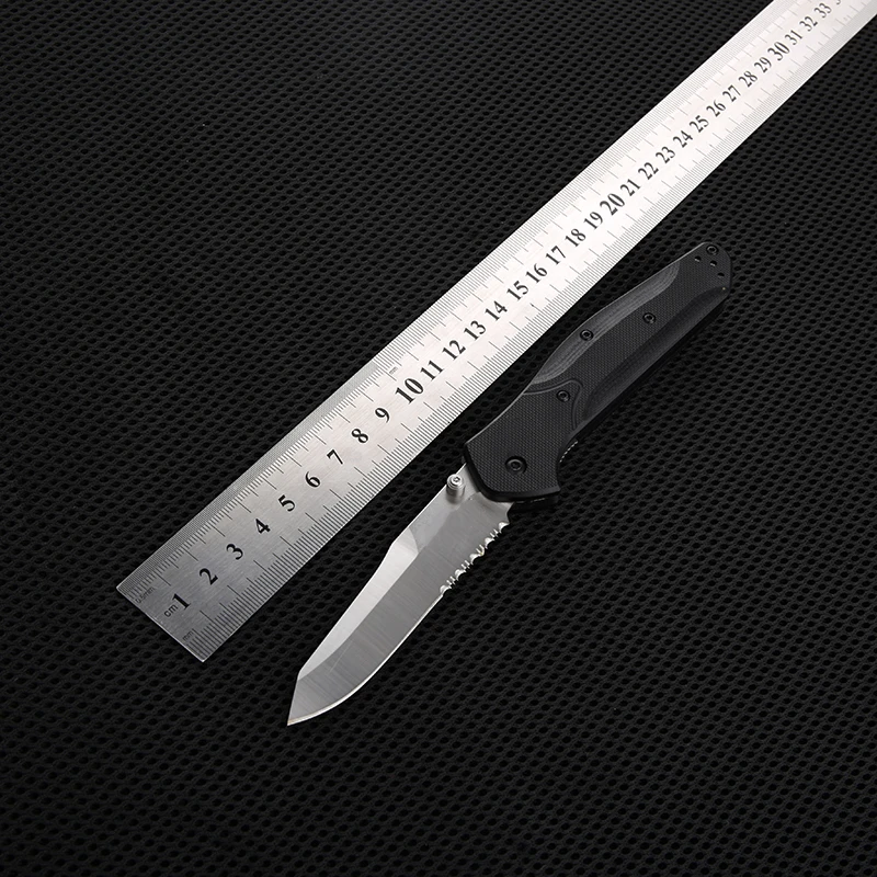 BENCHKNIF knife Hunting Knife tactical Pocket Stainless Steel Outdoor camping EDC tool folding D116
BENCHKNIF knife Hunting Knife tactical Pocket Stainless Steel Outdoor camping EDC tool folding D116