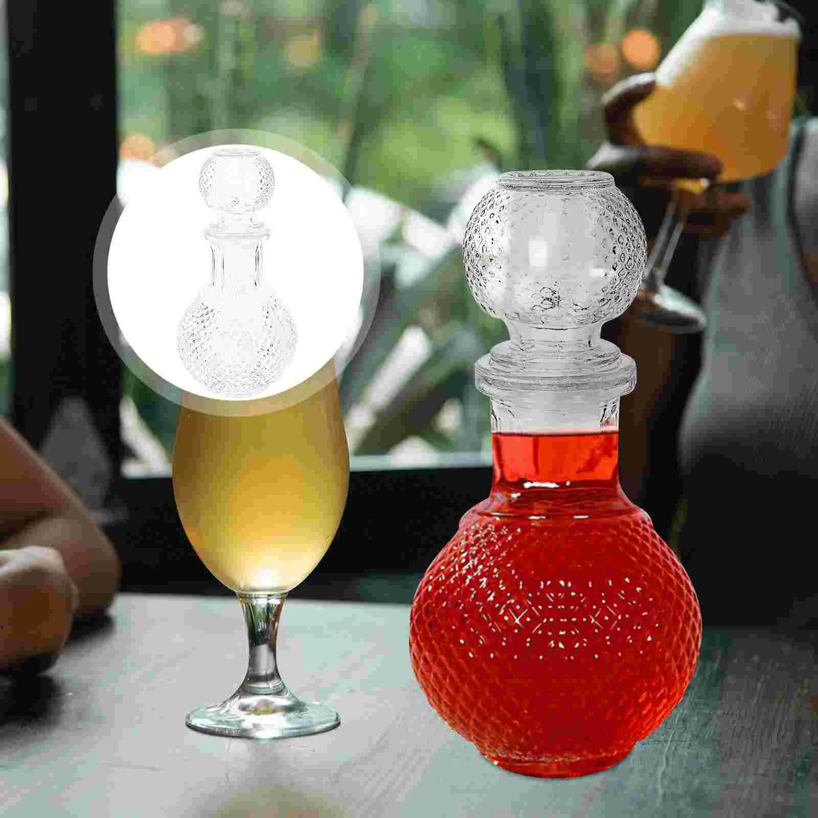 Decanter Whiskey Set Bottle Crystal Stopper Bottles Dispenser Aerator Vodka Red Bourbon Decanters Airtight Tequila Bar Container
Decanter Whiskey Set Bottle Crystal Stopper Bottles Dispenser Aerator Vodka Red Bourbon Decanters Airtight Tequila Bar Container