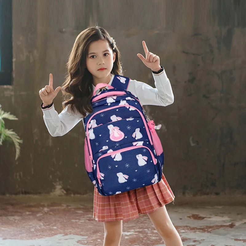 2023 New Primary School Schoolbag Girl's Korean Version Cute Backpack for Children with Spine Protection Large Capacity
2023 New Primary School Schoolbag Girl's Korean Version Cute Backpack for Children with Spine Protection Large Capacity