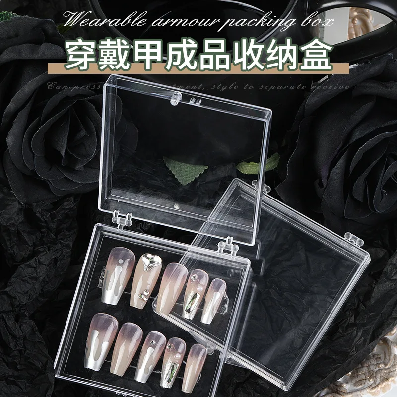 Nails Art Organizer Box Storage Tool For False Nail Tips Glitter Rhinestone Tools Plastic Nail Art Empty Boxes Manicure Dresser
Nails Art Organizer Box Storage Tool For False Nail Tips Glitter Rhinestone Tools Plastic Nail Art Empty Boxes Manicure Dresser