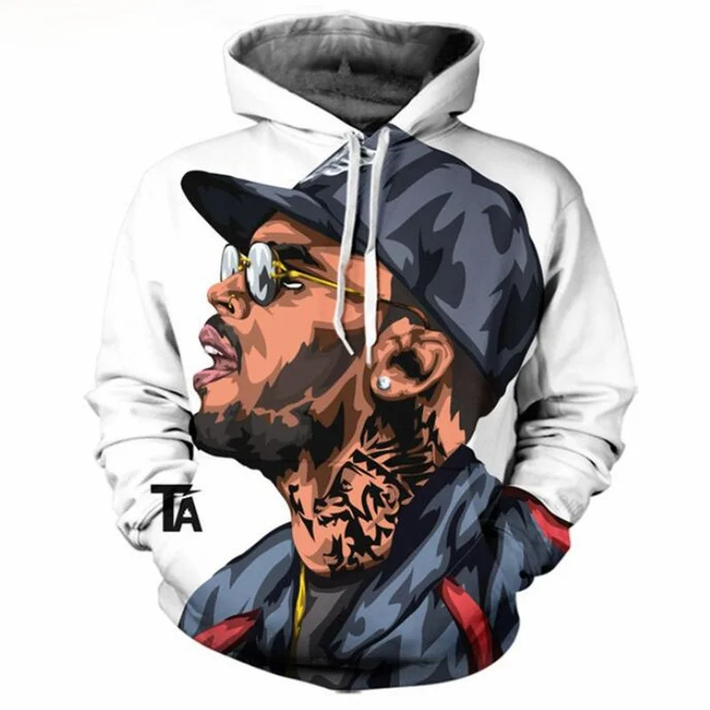 New Fashion Jumper 3D Hoodies Cartoon Characters Singer Chris Brown Print Women/Men Hoodie Sweatshirts Hip Hop Clothing
New Fashion Jumper 3D Hoodies Cartoon Characters Singer Chris Brown Print Women/Men Hoodie Sweatshirts Hip Hop Clothing